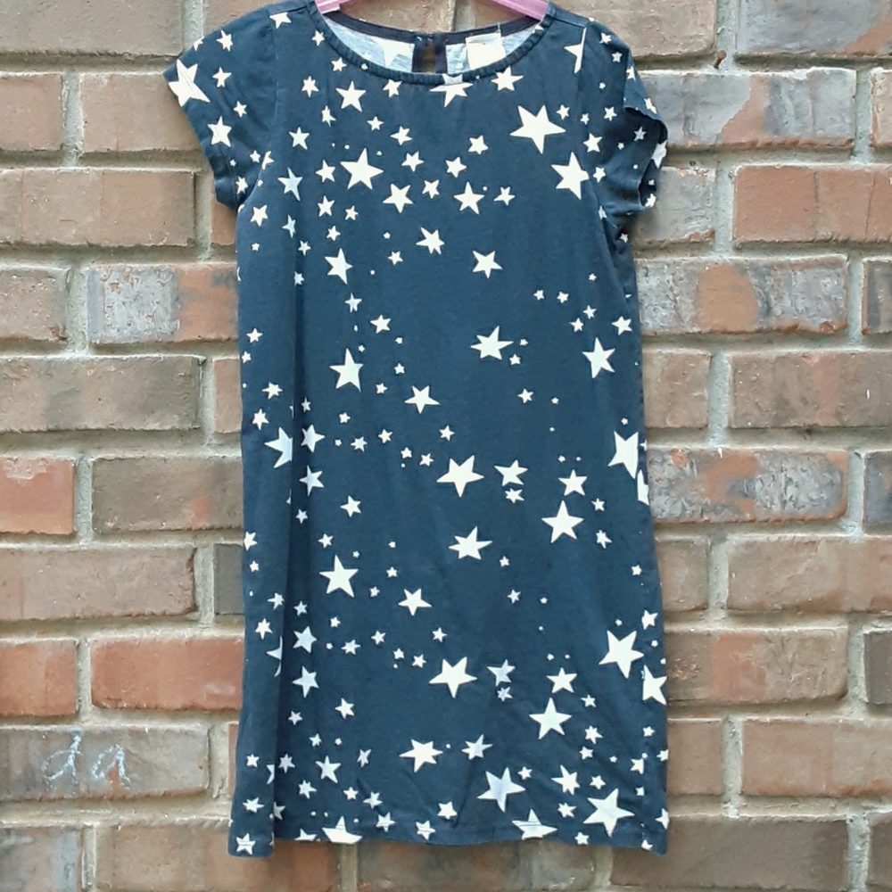 Girls star dress